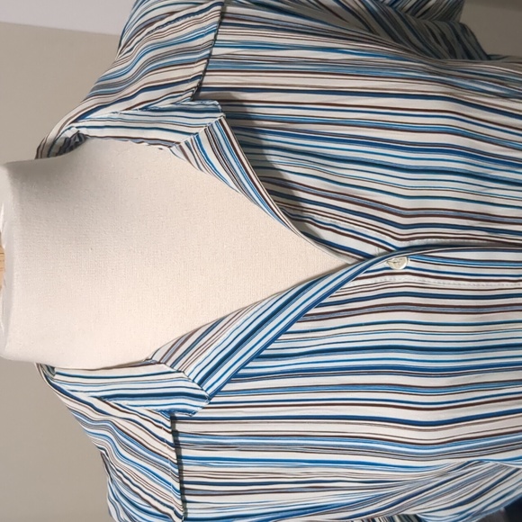 Striped blouse - Picture 2 of 12